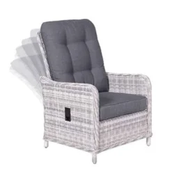 Garden Impressions Nova Lounge Dining Verstelbare Tuinstoel -Tafel Trend Goedkope Winkel 1000000662 0103