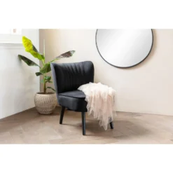 Lifa Living Stoel Sofia, Zwart -Tafel Trend Goedkope Winkel 1000014202 0102