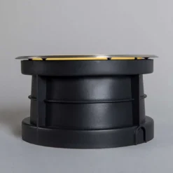 QAZQA Moderne Grondspot Aluminium Incl. LED 20W - Bridge -Tafel Trend Goedkope Winkel 1000014974 0103