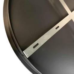 Ylumen Plafondplaat Ø - 5 Lichts - 50 X3.5 Cm - Zwart -Tafel Trend Goedkope Winkel 1000016543 0102