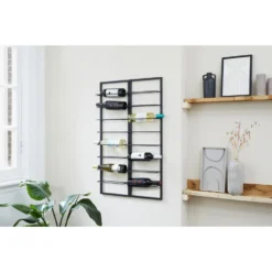 Lifa Living Wijnrek Luc Voor 8 Flessen, 30 X 9,5 X 99,5 Cm 6 Lifa Living Wijnrek Luc Voor 8 Flessen, 30 X 9,5 X 99,5 Cm -Tafel Trend Goedkope Winkel 1000022249 0102