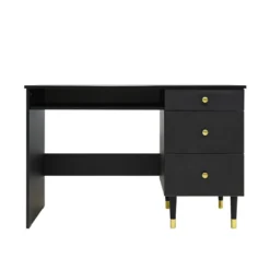 Bopita Cloë Bureau - Mat Zwart