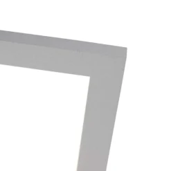 QAZQA Moderne Plafondlamp Staal Incl. LED 80 Cm - Liv -Tafel Trend Goedkope Winkel 1000025182 0103