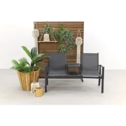 VDG Tete-a-Tete Aluminium Tuinbank Felix -Tafel Trend Goedkope Winkel 1000031698 0102