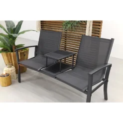 VDG Tete-a-Tete Aluminium Tuinbank Felix -Tafel Trend Goedkope Winkel 1000031698 0103