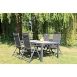 Hartman Aruba Verstelbare Tuinstoel -Tafel Trend Goedkope Winkel 1000031707 0103