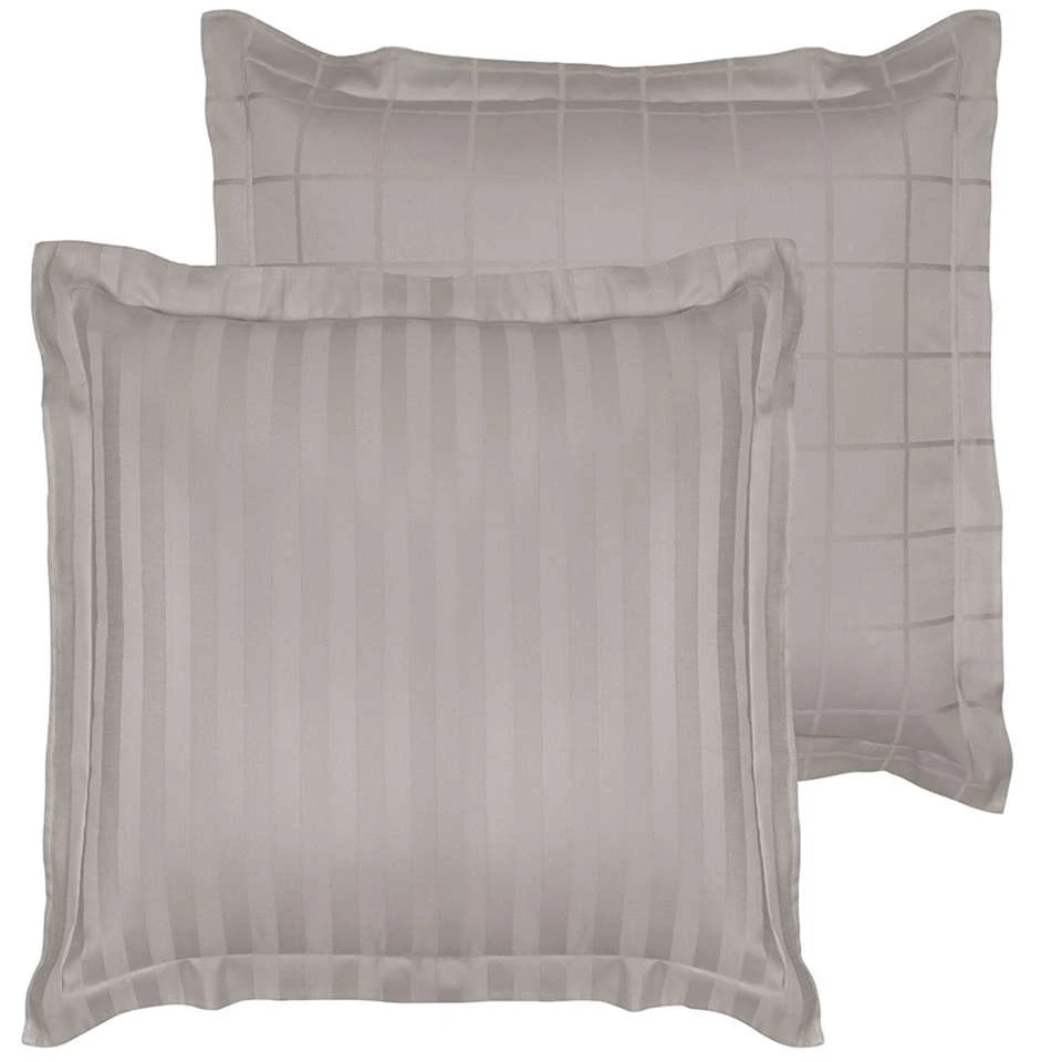 De Witte Lietaer Dekbedovertrek Katoen Satijn Zygo - 140 X 220 Cm - Taupe 4 De Witte Lietaer Dekbedovertrek Katoen Satijn Zygo - 140 X 220 Cm - Taupe - Afbeelding 4