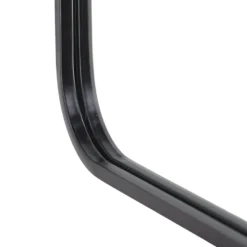 Fragix Boston Passpiegel - Zwart - Metaal - 150x40 -Tafel Trend Goedkope Winkel 1000032429 0102