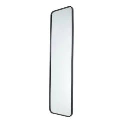 Fragix Boston Passpiegel - Zwart - Metaal - 150x40