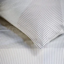 Damai Dekbedovertrek Base - Katoen - 140x200/220 Cm - Beige -Tafel Trend Goedkope Winkel 1000035112 0103