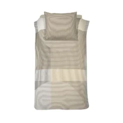 Damai Dekbedovertrek Base - Katoen - 140x200/220 Cm - Beige