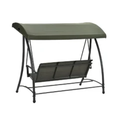 Garden Impressions Rubens Schommelbank 3-zits Mosgroen -Tafel Trend Goedkope Winkel 1000035640 0103