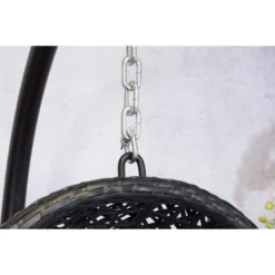 SenS-Line Funny Relax Hangstoel - Zwart -Tafel Trend Goedkope Winkel 1000038282 0103