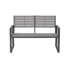 Tafel Trend Goedkope Winkel 34 Garden Impressions Detroit Parkbank - Royal Grey