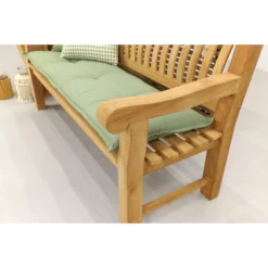 VDG Teakhouten Tuinbank Patrick XL - 166 Cm 7 VDG Teakhouten Tuinbank Patrick XL - 166 Cm -Tafel Trend Goedkope Winkel 1000045385 0103