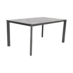 Kettler Edge/Legato 160 Cm. Tuinset - 5-delig Verstelbaar -Tafel Trend Goedkope Winkel 1000045621 0103