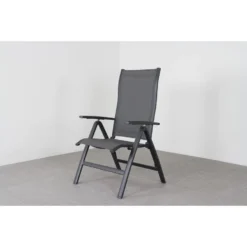 Suns New Castle Verstelbare Tuinstoel - Antraciet 6 Suns New Castle Verstelbare Tuinstoel - Antraciet -Tafel Trend Goedkope Winkel 1000048819 0102