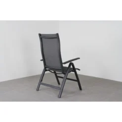 Suns New Castle Verstelbare Tuinstoel - Antraciet 7 Suns New Castle Verstelbare Tuinstoel - Antraciet -Tafel Trend Goedkope Winkel 1000048819 0103