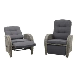 Casablanca Verstelbare Loungestoel - Set Van 2