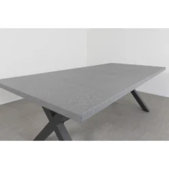 VDG Verona Betonlook Tuintafel 220 X 100 Cm. - Antraciet 7 VDG Verona Betonlook Tuintafel 220 X 100 Cm. - Antraciet -Tafel Trend Goedkope Winkel 1000053247 0103