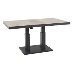 VDG Jersey Verstelbare Tuintafel - 140 X 85 Cm