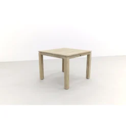 Allure Rome Teak Tuintafel 100 X 100 Cm. - Grey -Tafel Trend Goedkope Winkel 1000054221 0102