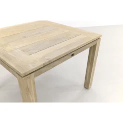 Allure Rome Teak Tuintafel 100 X 100 Cm. - Grey -Tafel Trend Goedkope Winkel 1000054221 0103