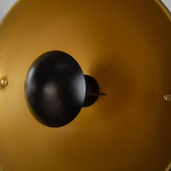 Vloerlamp Fallon Zwart-goud - 150x60x150 Cm - Metaal - Goudkleurig -Tafel Trend Goedkope Winkel 1000056608 0103