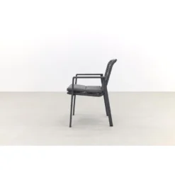 GreenChair Lagoon Stapelbare Tuinstoel - Antraciet 7 GreenChair Lagoon Stapelbare Tuinstoel - Antraciet -Tafel Trend Goedkope Winkel 1000059394 0103