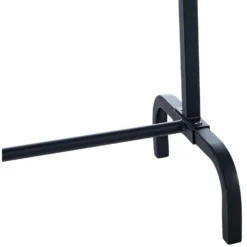 CLP Kledingrek Lara 120x150x38 Zwart -Tafel Trend Goedkope Winkel 1000068872 0105