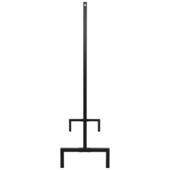 CLP Kledingrek Melva 120x38x120 Zwart -Tafel Trend Goedkope Winkel 1000071148 0103