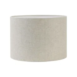 Cilinder Lampenkap Livigno - Naturel - Ø20x15cm