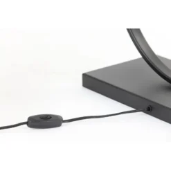 Lampvoet Omega - Zwart - 39,5x18,5x47 Cm -Tafel Trend Goedkope Winkel 1000073553 0111