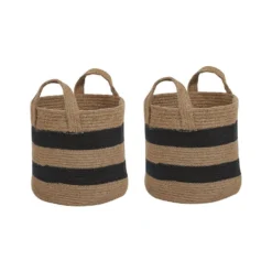 Beliani Mand GEREDE - Beige Jute