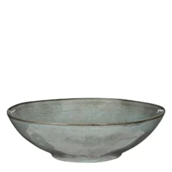 Tafel Trend Goedkope Winkel 15 Mica Decorations Tabo Schaal - H9 X Ø30,5 Cm - Groen