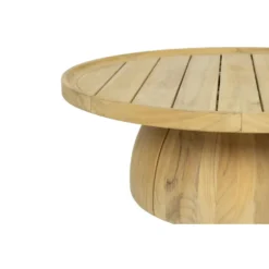 4SO Pablo Koffietafel - Teakhout - Ø80 Cm -Tafel Trend Goedkope Winkel 1000080792 0103