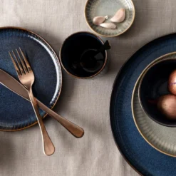 Dutch Rose Sapphire Bord 21.5 Grijs -Tafel Trend Goedkope Winkel 1000087945 0102