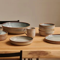 Dutch Rose Sapphire Bord 21.5 Grijs -Tafel Trend Goedkope Winkel 1000087945 0103