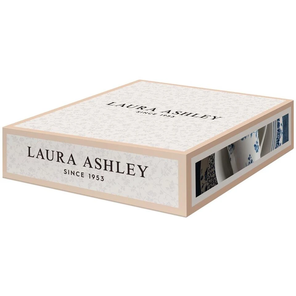 Laura Ashley Giftset 4 Borden 20 Cm Floris 3 Laura Ashley Giftset 4 Borden 20 Cm Floris - Afbeelding 3