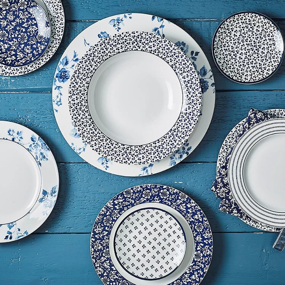 Laura Ashley Giftset 4 Borden 20 Cm Floris 4 Laura Ashley Giftset 4 Borden 20 Cm Floris - Afbeelding 4