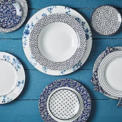 Laura Ashley Giftset 4 Borden 20 Cm Sweet Alyssum -Tafel Trend Goedkope Winkel 1000093032 0103