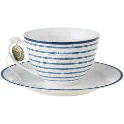 Laura Ashley Kop En Schotel Candy Stripe 26 Cl. -Tafel Trend Goedkope Winkel 1000093087 0102