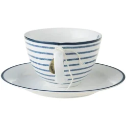 Laura Ashley Kop En Schotel Candy Stripe 26 Cl. -Tafel Trend Goedkope Winkel 1000093087 0103