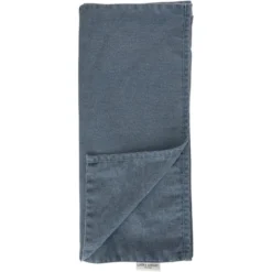 Laura Ashley Tafelloper Blauw Dubbelzijdig Uni/Wild Clematis 40x150cm -Tafel Trend Goedkope Winkel 1000093100 0103