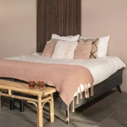 Giga Meubel Wandpaneel Walnoot - Set Van 2 - 278x60cm -Tafel Trend Goedkope Winkel 1000094775 0102