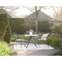 Garden Impressions Ross Tuinstoel - Zwart 6 Garden Impressions Ross Tuinstoel - Zwart -Tafel Trend Goedkope Winkel 1000096410 0102