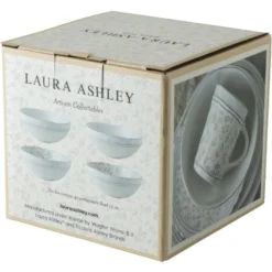 Laura Ashley Giftset 4 Kommen 13 Cm -Tafel Trend Goedkope Winkel 1000096464 0102