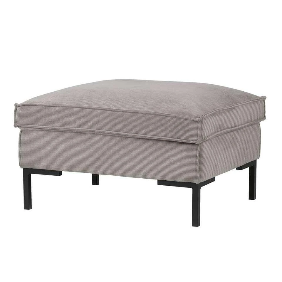 WOOOD Hocker Arwin - Vergrijsd Groen - 51x80x60 Cm 2 WOOOD Hocker Arwin - Vergrijsd Groen - 51x80x60 Cm - Afbeelding 2