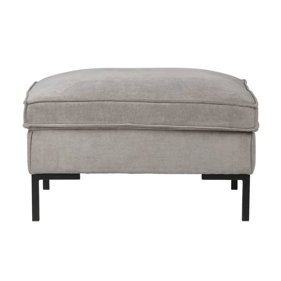 WOOOD Hocker Arwin - Vergrijsd Groen - 51x80x60 Cm 1 WOOOD Hocker Arwin - Vergrijsd Groen - 51x80x60 Cm