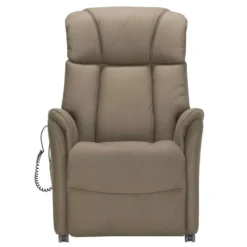 Relaxfauteuil Nebraska (sta-op) - Bruin